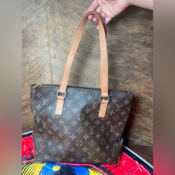 Authentic LOUIS VUITTOn cabas pm - Picture 2 of 16